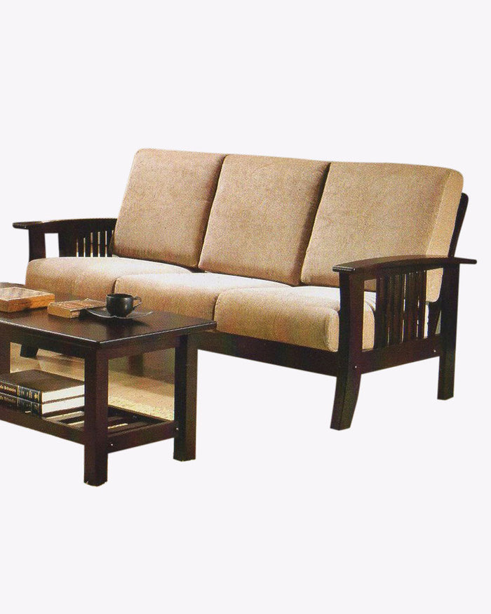 Frida Wooden Sofa Set