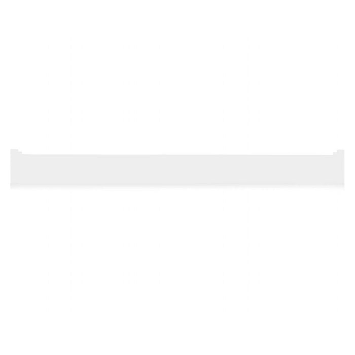 Frigidaire 3'' Wall Oven White Stainless Steel Trim for 3027 Wall Ovens - White (WOMC3TRIMWHT)