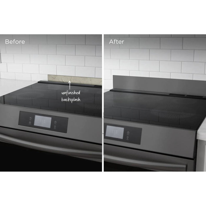 Frigidaire 30" Front Control Freestanding Range Universal Backguard - Stainlees Steel (11NBBKGDDS)