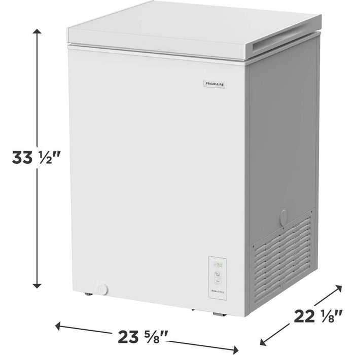 Frigidaire 5.0 Cu. Ft. Garage Ready Chest Freezer - White (FFCS0562AW)