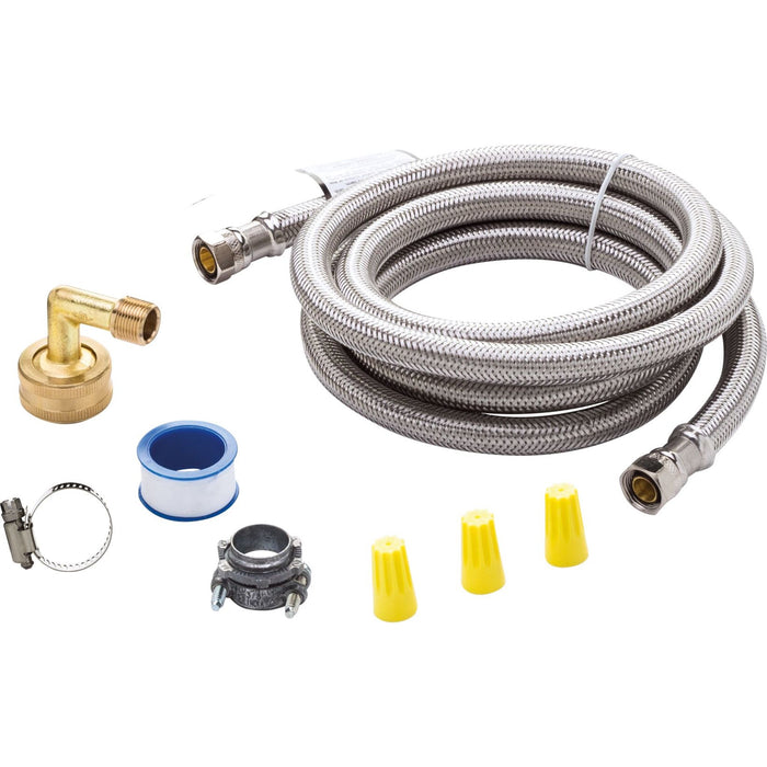 Frigidaire 6’ Hardwire Dishwasher Install Kit -  (5304510883)