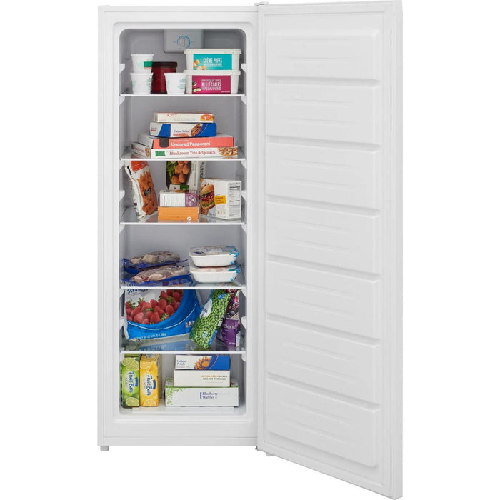 Frigidaire 7 Cu. Ft. Garage Ready Upright Freezer - White (FFUE0726AW)