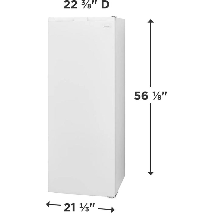 Frigidaire 7 Cu. Ft. Garage Ready Upright Freezer - White (FFUE0726AW)