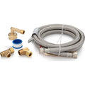 Frigidaire Dishwasher Instalation Kit 6' SS - Stainlees Steel (5304497360)