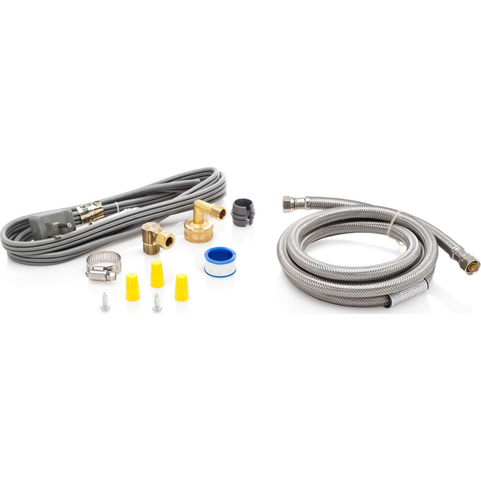 Frigidaire Dishwasher Instalation Kit 6' SS - Stainlees Steel (5304506295)