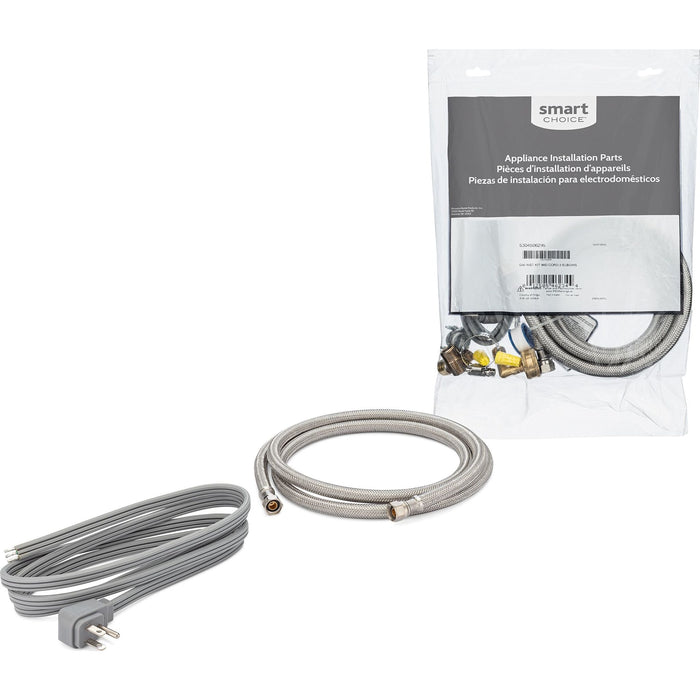Frigidaire Dishwasher Instalation Kit 6' SS - Stainlees Steel (5304506295)