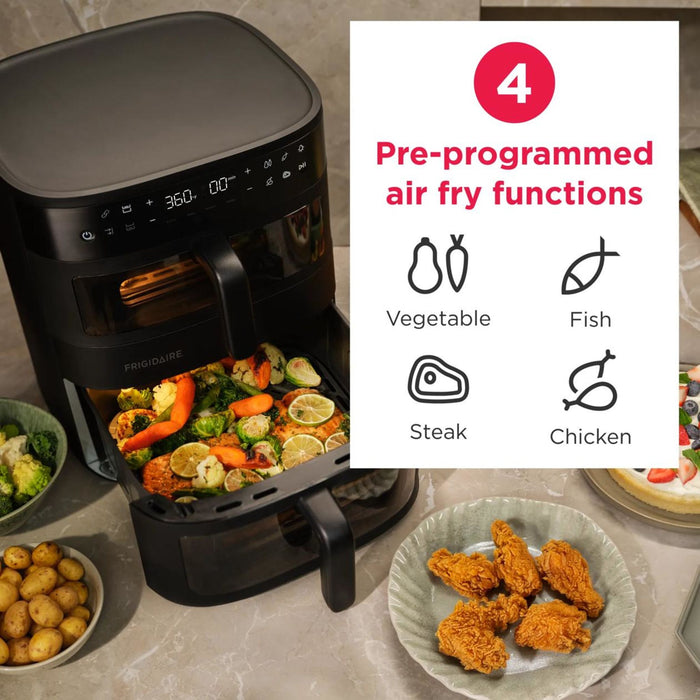Frigidaire DualZone Stacked Air Fryer -  (FRDA210BC)