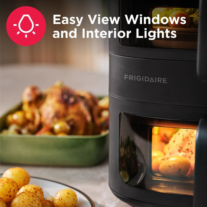 Frigidaire DualZone Stacked Air Fryer -  (FRDA210BC)