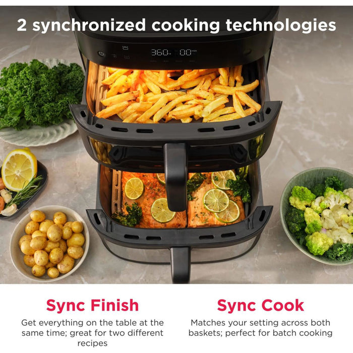 Frigidaire DualZone Stacked Air Fryer -  (FRDA210BC)