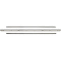 Frigidaire Front Control Freestanding Range 3-Piece Trim Kit - Dark Stainless Steel (11NBSTELDS)