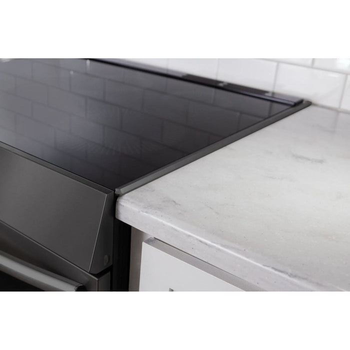 Frigidaire Front Control Freestanding Range 3-Piece Trim Kit - Dark Stainless Steel (11NBSTELDS)