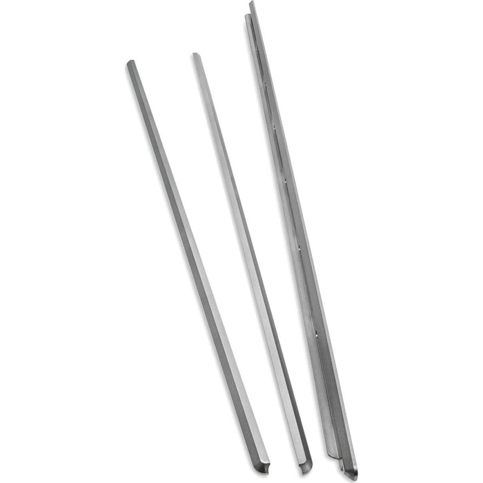Frigidaire Front Control Freestanding Range 3-Piece Trim Kit - Dark Stainless Steel (11NBSTELDS)