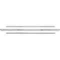 Frigidaire Front Control Freestanding Range 3-Piece Trim Kit - Stainlees Steel (11NBSTELSS)