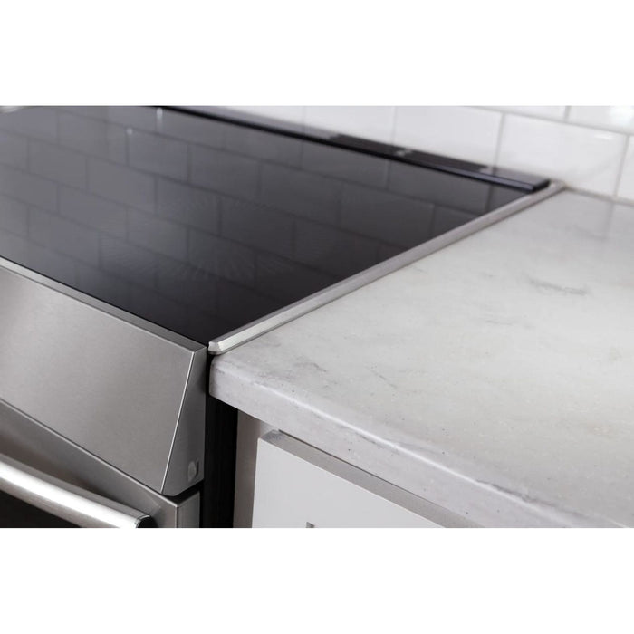 Frigidaire Front Control Freestanding Range 3-Piece Trim Kit - Stainlees Steel (11NBSTELSS)