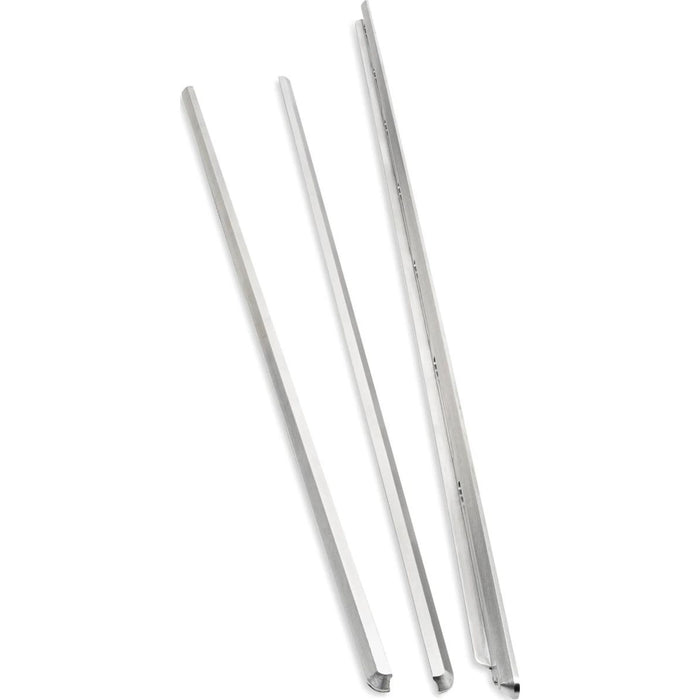 Frigidaire Front Control Freestanding Range 3-Piece Trim Kit - Stainlees Steel (11NBSTELSS)