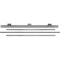 Frigidaire Front Control Freestanding Range 4-Piece Gas Trim Kit - Dark Stainless Steel (11NBSTGSDS)