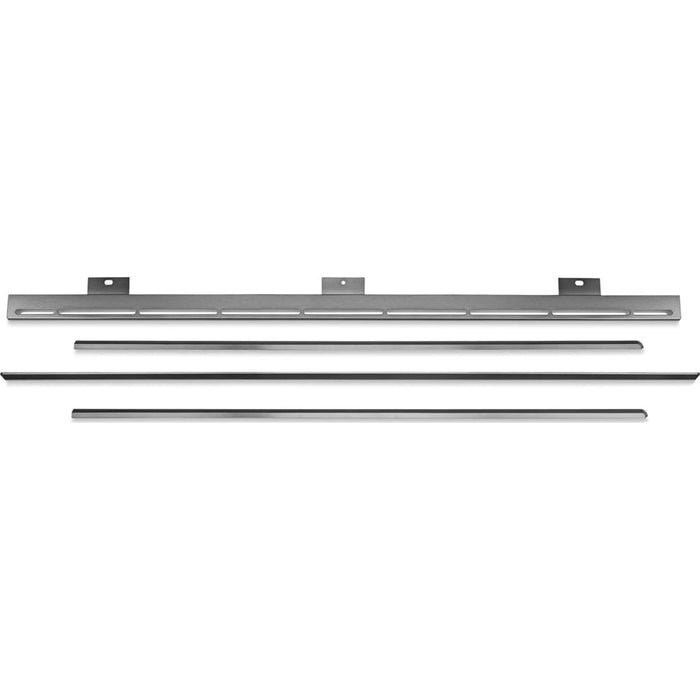 Frigidaire Front Control Freestanding Range 4-Piece Gas Trim Kit - Dark Stainless Steel (11NBSTGSDS)