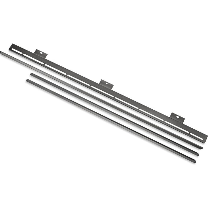 Frigidaire Front Control Freestanding Range 4-Piece Gas Trim Kit - Dark Stainless Steel (11NBSTGSDS)