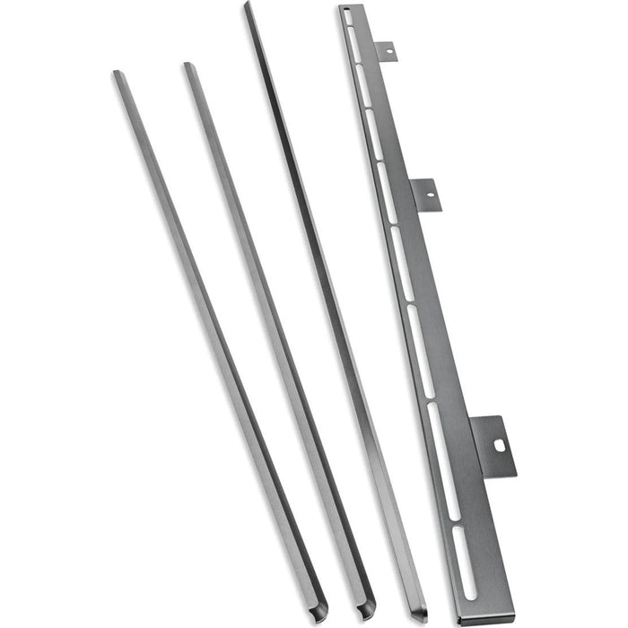 Frigidaire Front Control Freestanding Range 4-Piece Gas Trim Kit - Dark Stainless Steel (11NBSTGSDS)