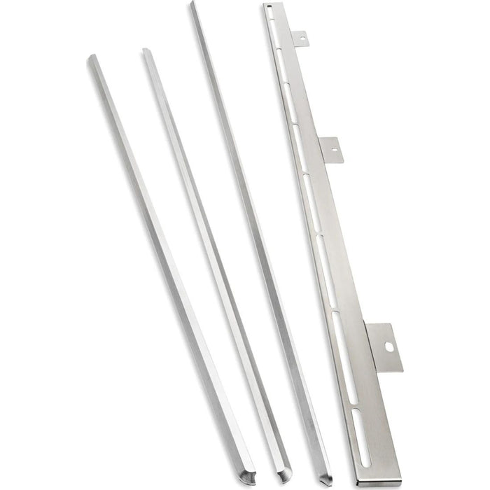 Frigidaire Front Control Freestanding Range 4 Piece Gas Trim Kit - Stainlees Steel (11NBSTGSSS)