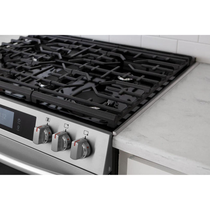 Frigidaire Front Control Freestanding Range 4 Piece Gas Trim Kit - Stainlees Steel (11NBSTGSSS)