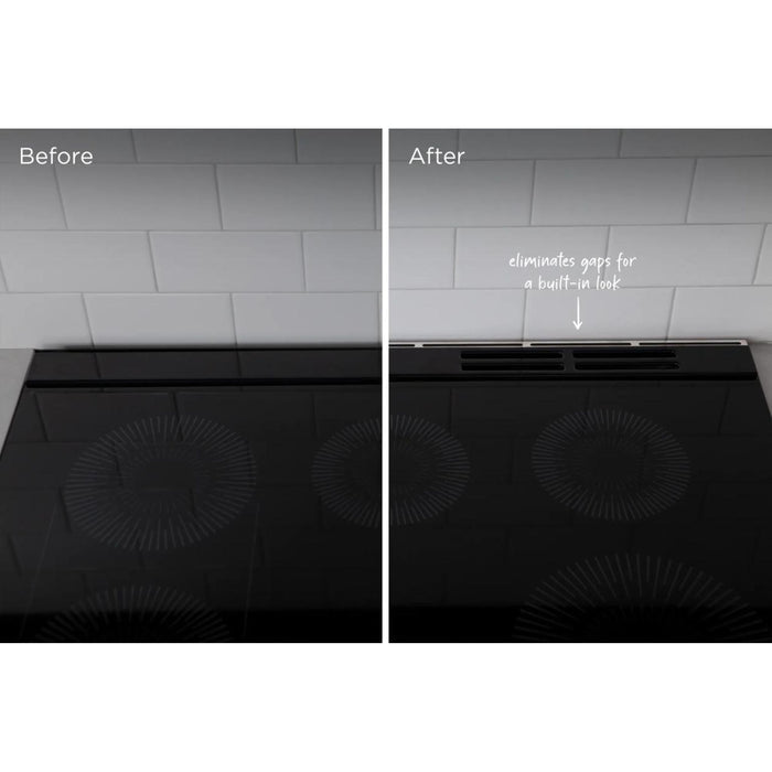 Frigidaire Front Control Freestanding Range Island Trim - Stainlees Steel (11NBRRFLSS)