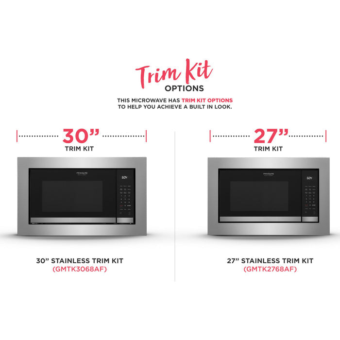 Frigidaire Gallery BI Microwave Trim Kit 30 (GMTK3068AF)