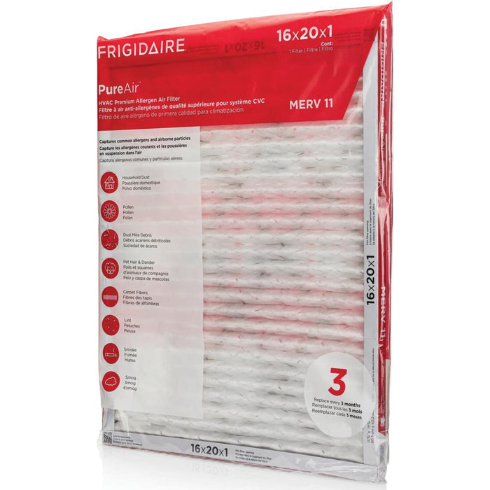 Frigidaire PureAir HVAC 16X20X1 MERV 11-6 PK -  (HVAC1620116)