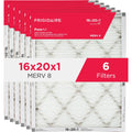 Frigidaire PureAir HVAC 16X20X1 MERV 8-6 PK -  (HVAC162086)