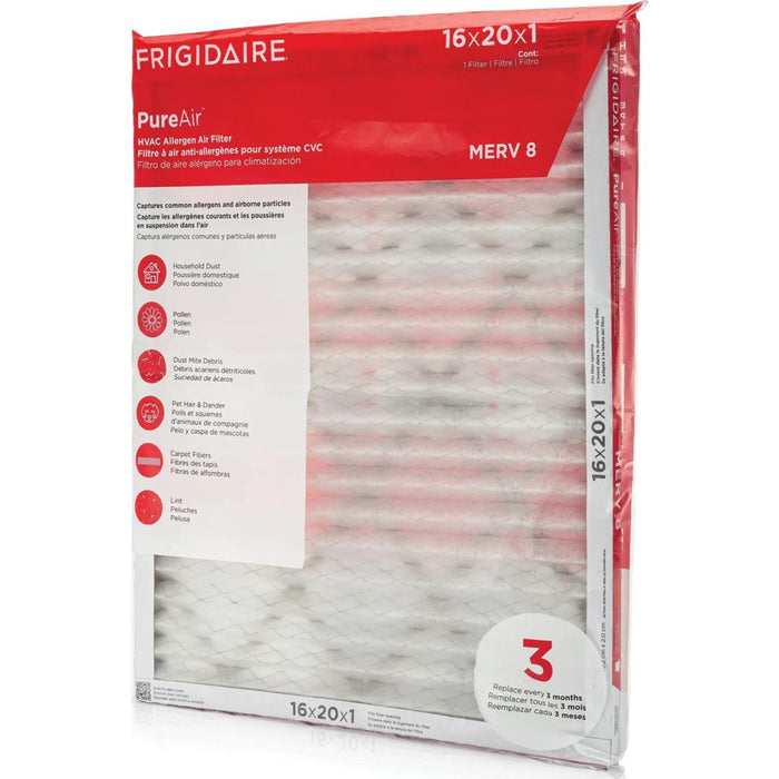 Frigidaire PureAir HVAC 16X20X1 MERV 8-6 PK -  (HVAC162086)