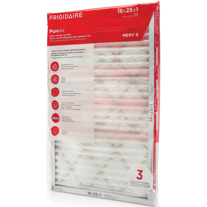 Frigidaire PureAir HVAC 16X25X1 MERV 8-6PK -  (HVAC162586)