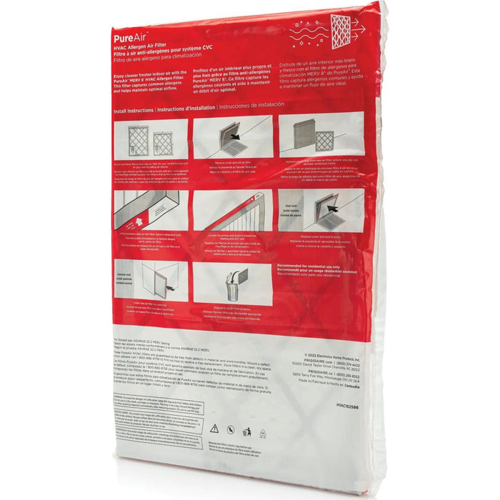 Frigidaire PureAir HVAC 16X25X1 MERV 8-6PK -  (HVAC162586)