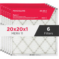 Frigidaire PureAir HVAC 20X20X1 MERV 11-6 PK -  (HVAC2020116)