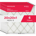 Frigidaire PureAir HVAC 20X20X1 MERV 8-6 PK -  (HVAC202086)