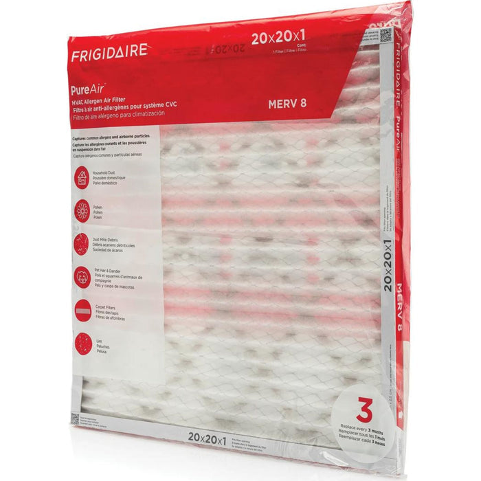 Frigidaire PureAir HVAC 20X20X1 MERV 8-6 PK -  (HVAC202086)