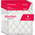 Frigidaire PureAir HVAC 20X25X1 MERV 8-6 PK -  (HVAC202586)