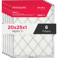 Frigidaire PureAir HVAC 20X25X1 MERV11-6 PK - White (HVAC2025116)