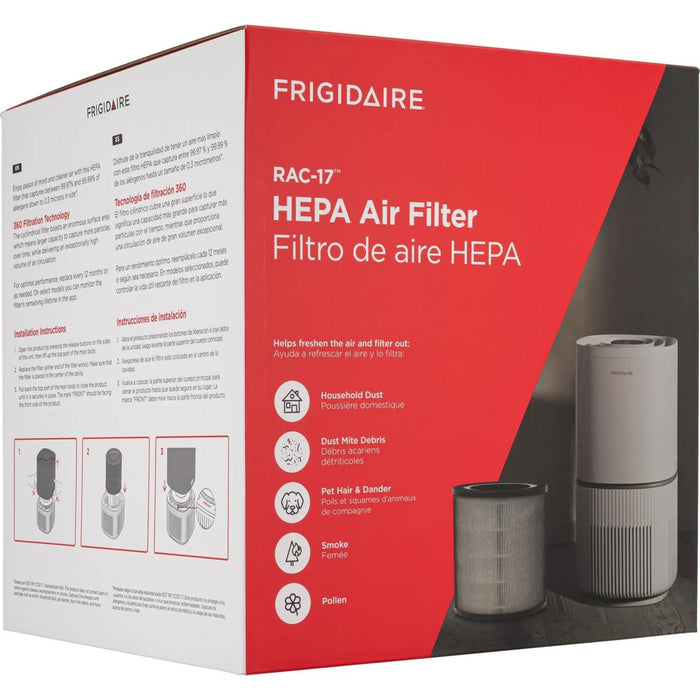 Frigidaire PureAir RAC -17 HEPA Filter - Black (FRPARAC17)
