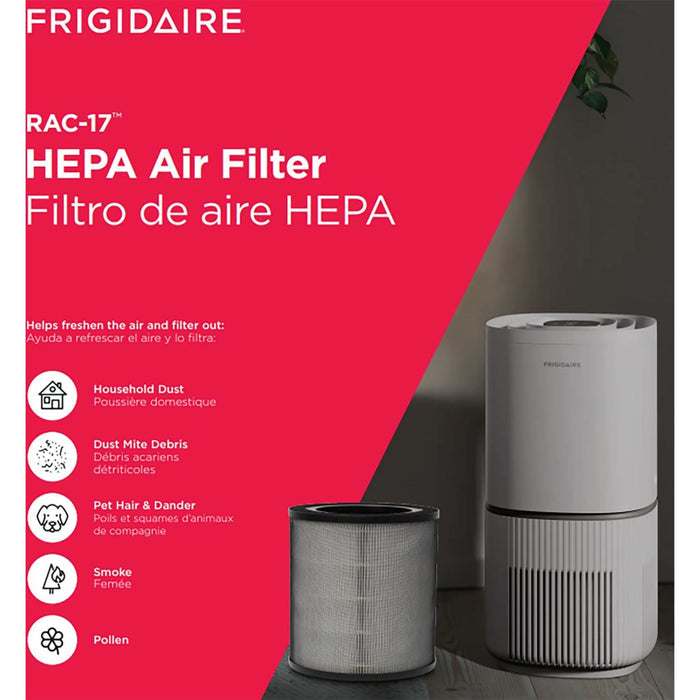 Frigidaire PureAir RAC -17 HEPA Filter - Black (FRPARAC17)