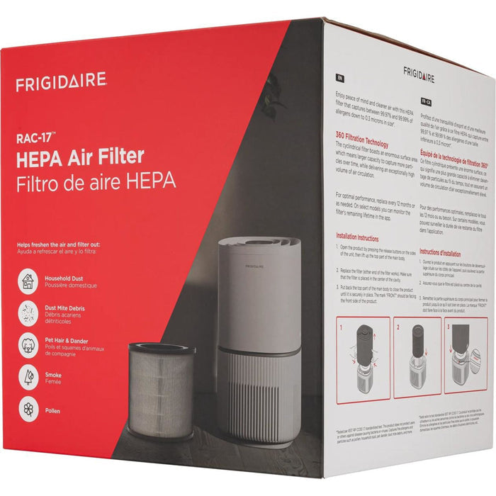 Frigidaire PureAir RAC -17 HEPA Filter - Black (FRPARAC17)