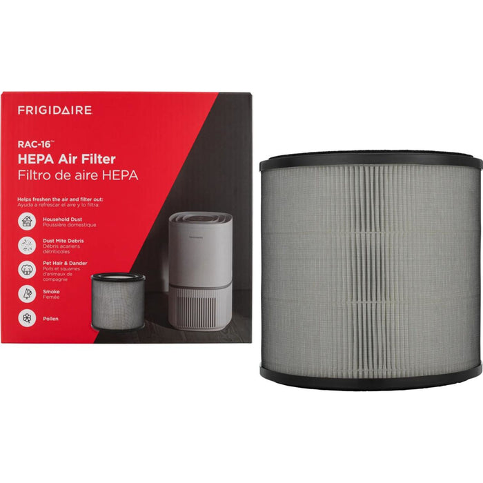 Frigidaire PureAir RAC-16 HEPA Filter - Black (FRPARAC16)