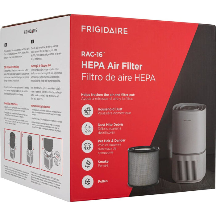 Frigidaire PureAir RAC-16 HEPA Filter - Black (FRPARAC16)