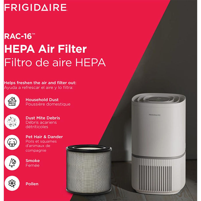 Frigidaire PureAir RAC-16 HEPA Filter - Black (FRPARAC16)