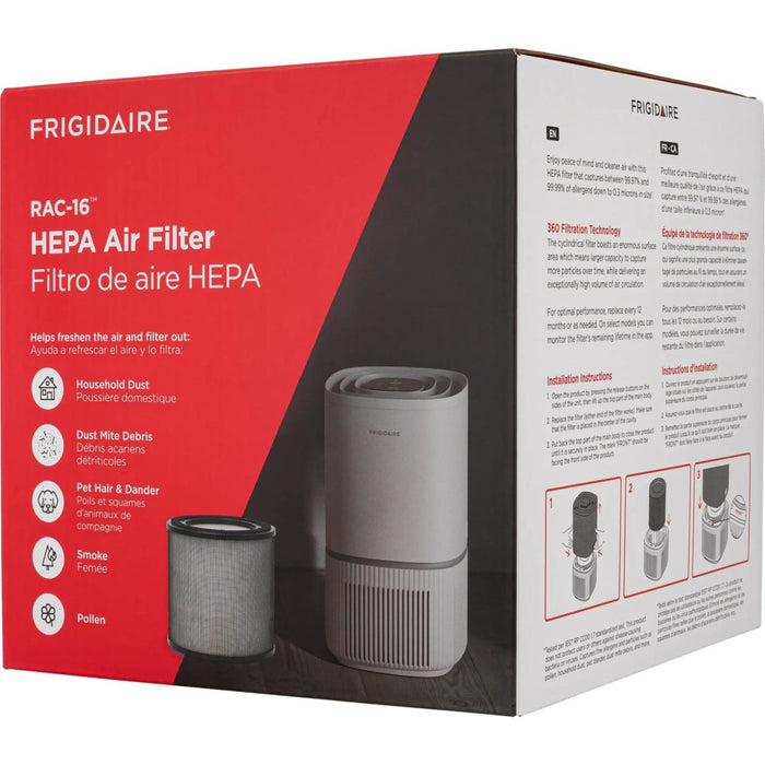 Frigidaire PureAir RAC-16 HEPA Filter - Black (FRPARAC16)