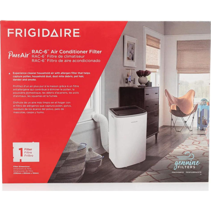 Frigidaire PureAir® RAC-6 Air™ Conditioner Filter - White (FRPARAC6)