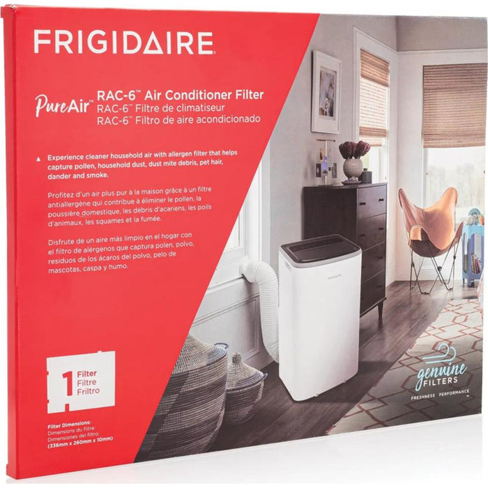 Frigidaire PureAir® RAC-6 Air™ Conditioner Filter - White (FRPARAC6)