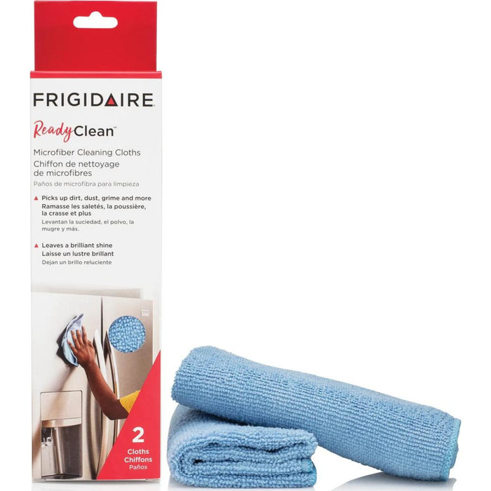 Frigidaire ReadyClean™ Microfiber Cleaning Cloths 2 Pack - Blue (10FFMICF01)