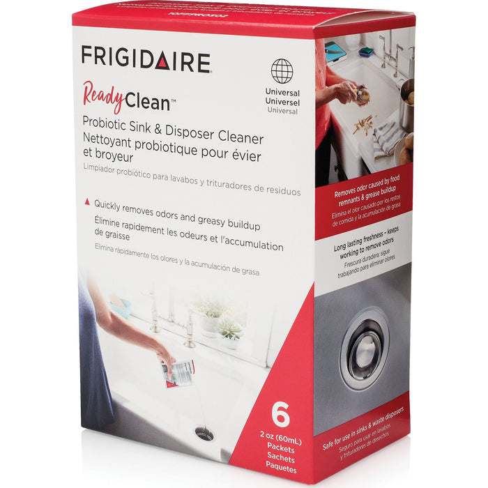 Frigidaire ReadyClean™ Probiotic Dishwasher Cleaner 6 pack -  (10FFPROD02)