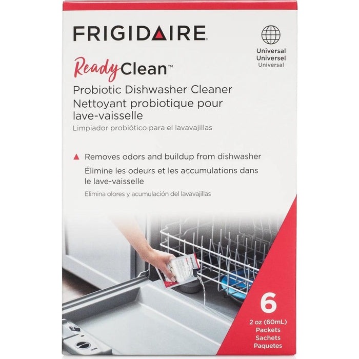 Frigidaire ReadyClean™ Probiotic Dishwasher Cleaner 6 pack -  (10FFPROD02)