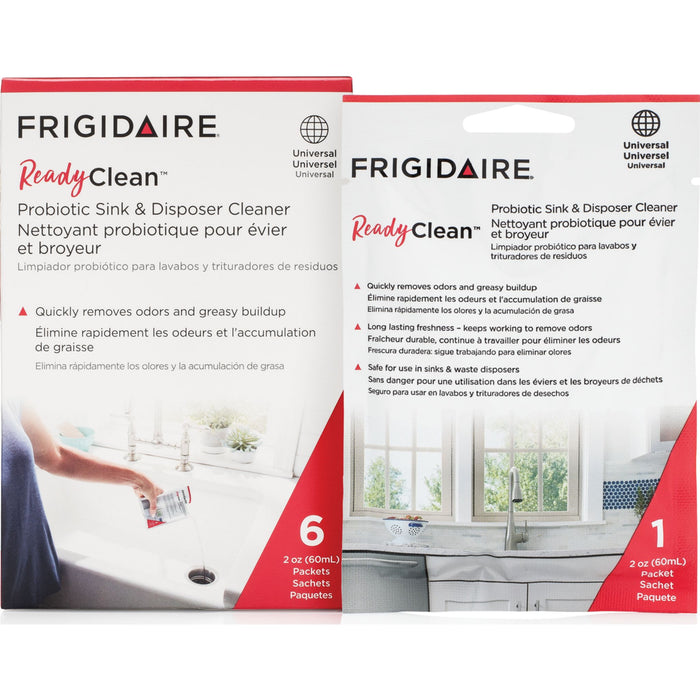 Frigidaire ReadyClean™ Probiotic Sink and Disposer Cleaner 6 pack -  (10FFPROS02)